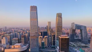 Beijing Skyline
