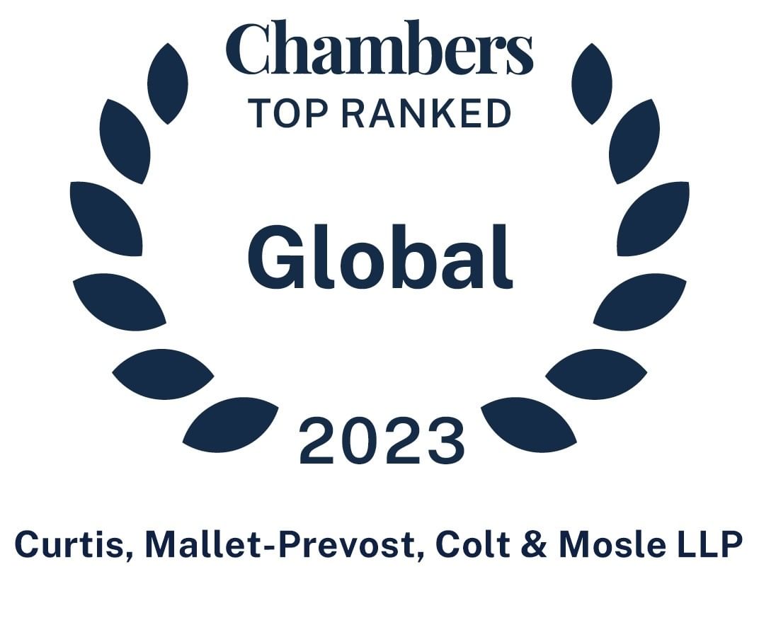 Chambers Global 2023 logo