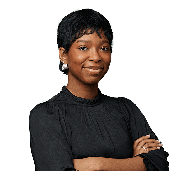 A photograph of the attorney Faith Banjoko