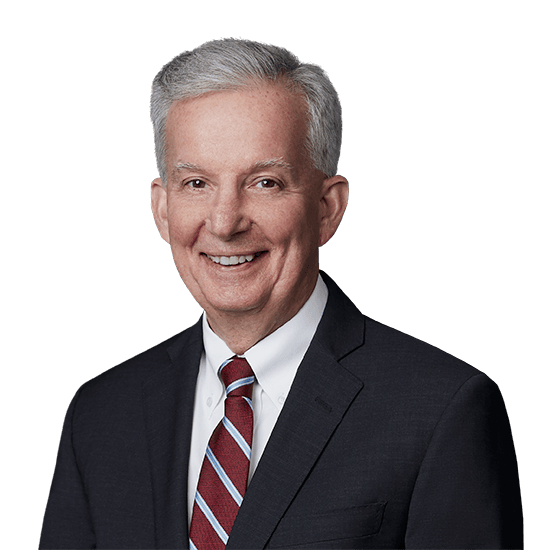 A photograph of the attorney Joseph F. Clyne Sr.