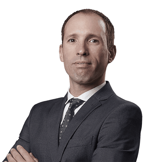 A photograph of the attorney Pablo Augusto Gargano