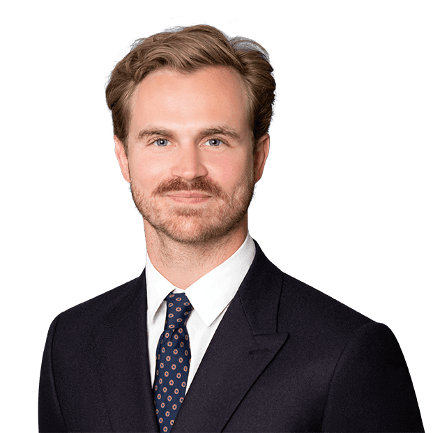 A photograph of the attorney Cyprien Mathié