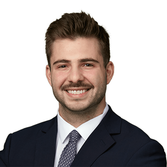 A photograph of the attorney Joseph Muschitiello