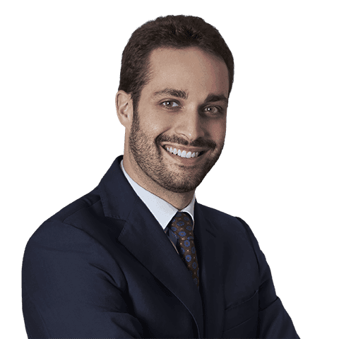 A photograph of the attorney Simone Castelli