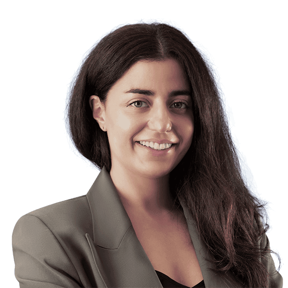 A photograph of the attorney Teresa Prudente