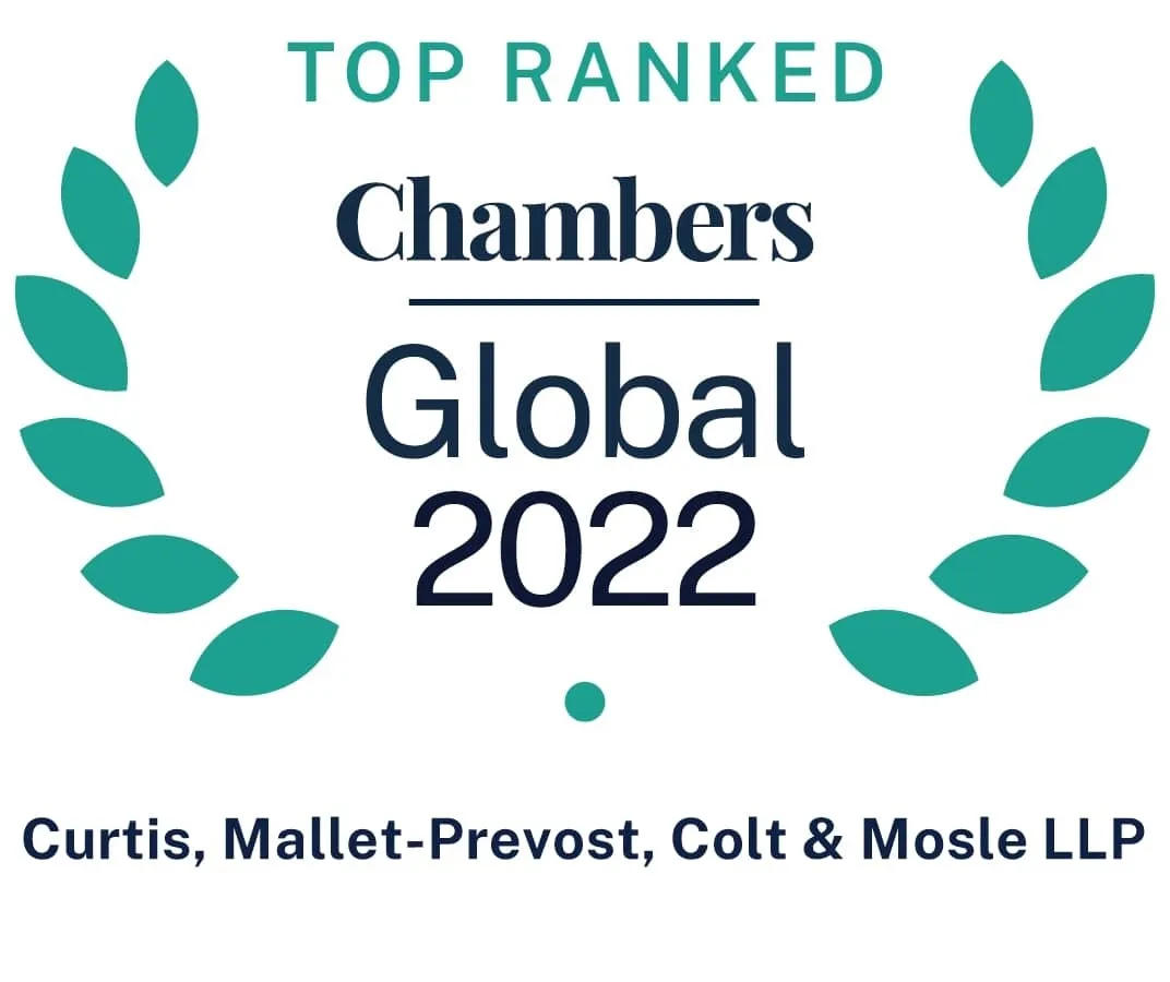2022 Chambers Global Firm