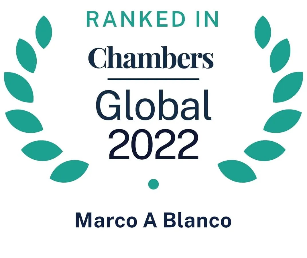 2022 Chambers Global Marco Blanco