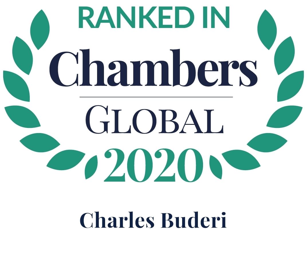 Chambers Global 2020 Charles Buderi