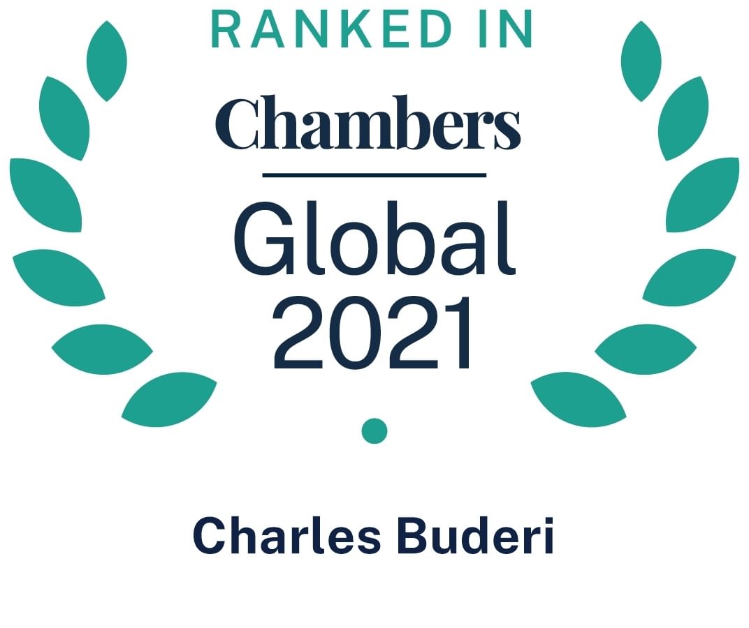 Chambers Global 2021 Charles Buderi