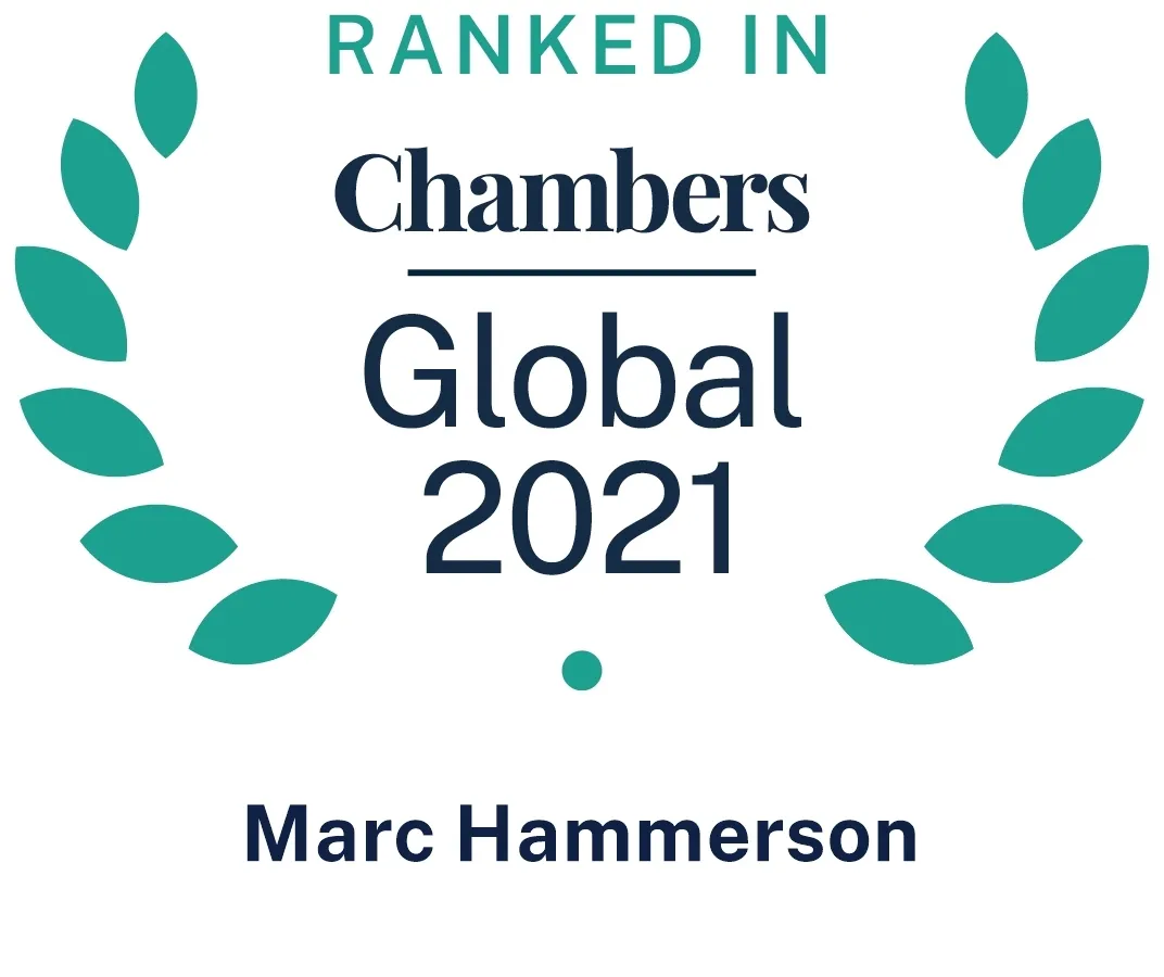 Chambers Global 2021 Marc Hammerson