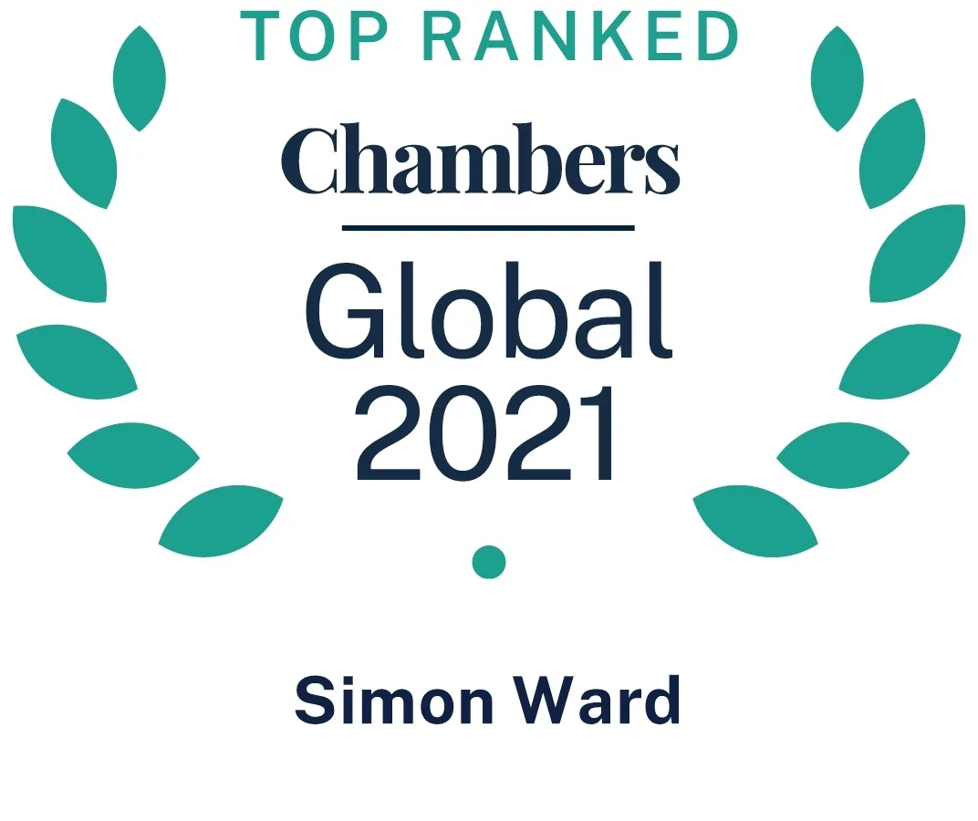 Chambers Global 2021 Simon Ward