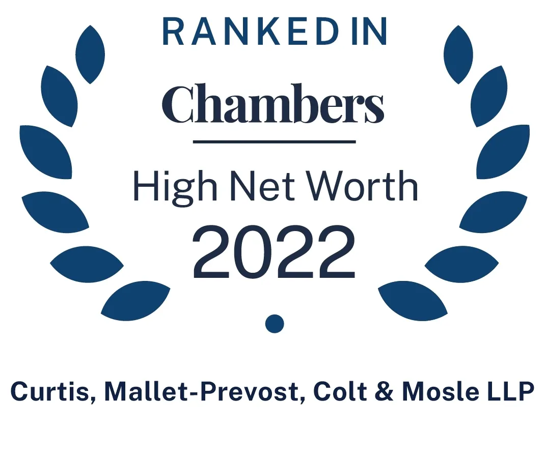 Chambers HNW 2022 Firm Wide