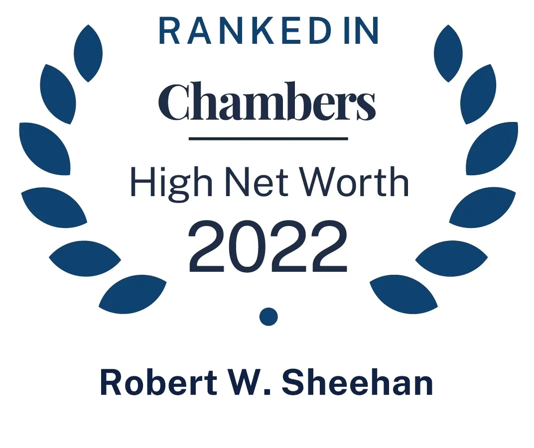 Chambers HNW 2022 Robert Sheehan