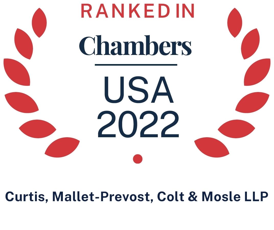 Chambers USA 2022 Firm Wide