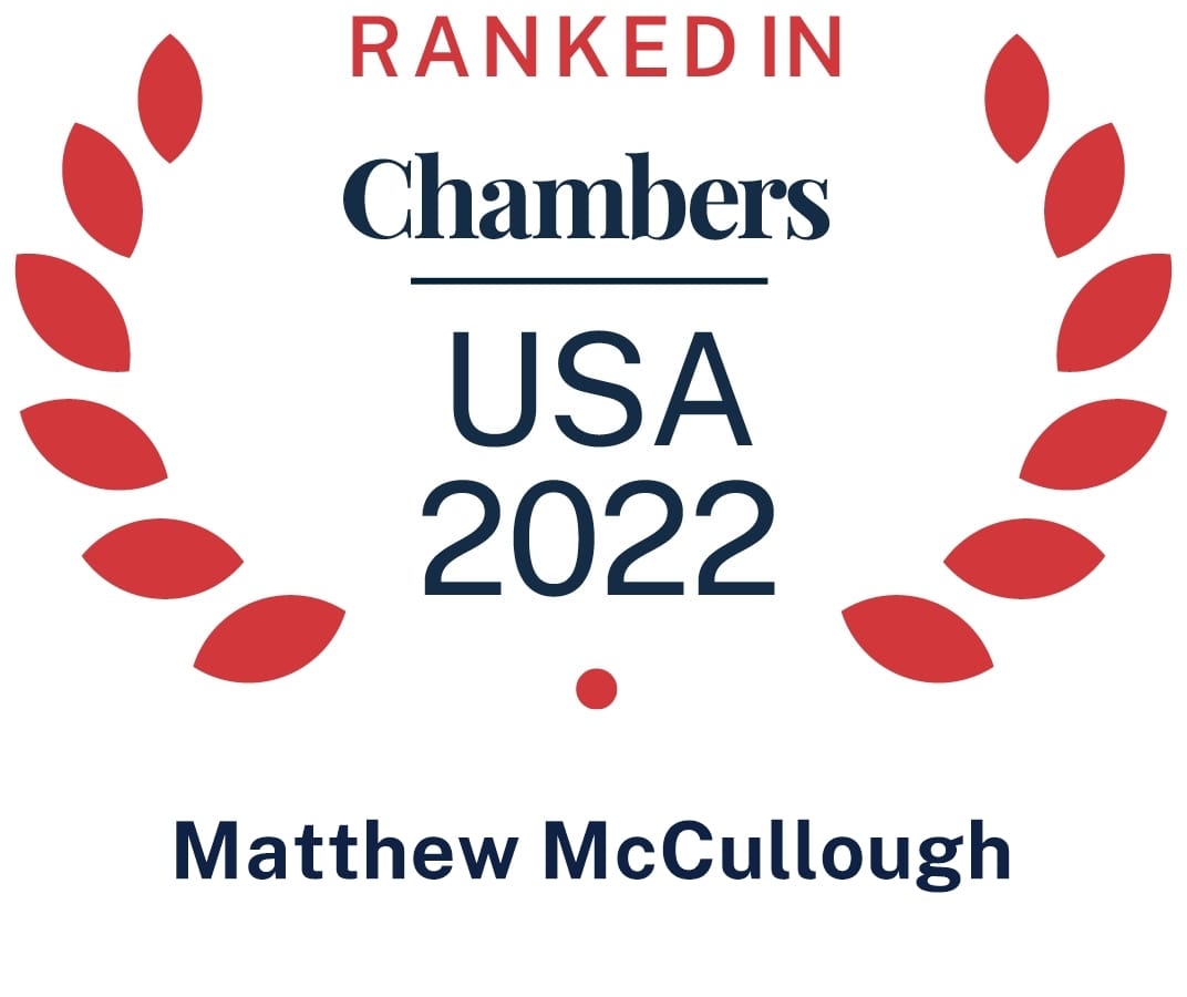 Chambers USA 2022 Matthew Mc Cullough