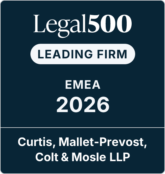 L500 curtis mallet prevost colt mosle llp leading firm 2026