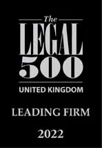 Legal 500 uk leading firm 2022
