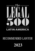 Legal 500 recommended lawyer latin america 2023