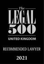 UK Recommended Lawyer 2021