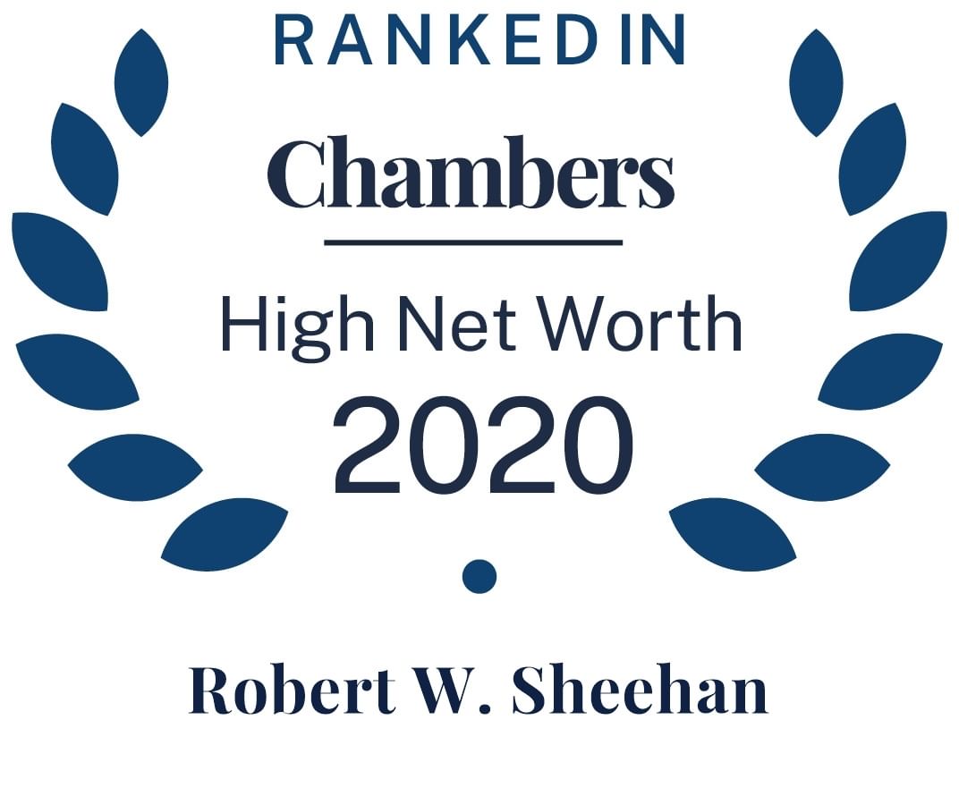 Chambers 2020 HNW Robert Sheehan