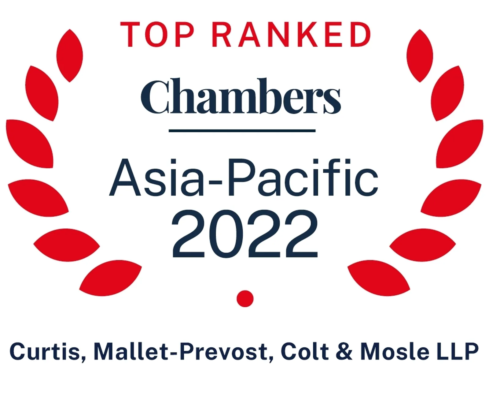 Chambers Asia Pacific 2022