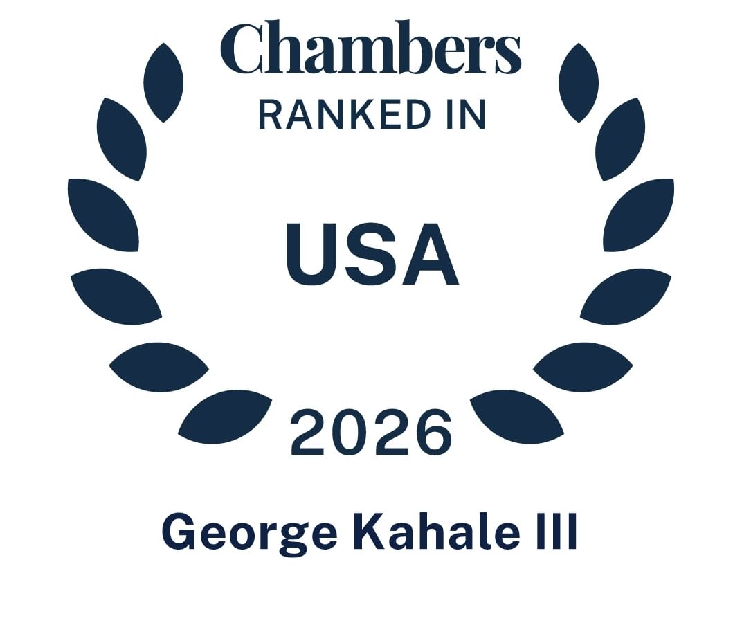 Chambers Ranking Logo George Kahale 2026