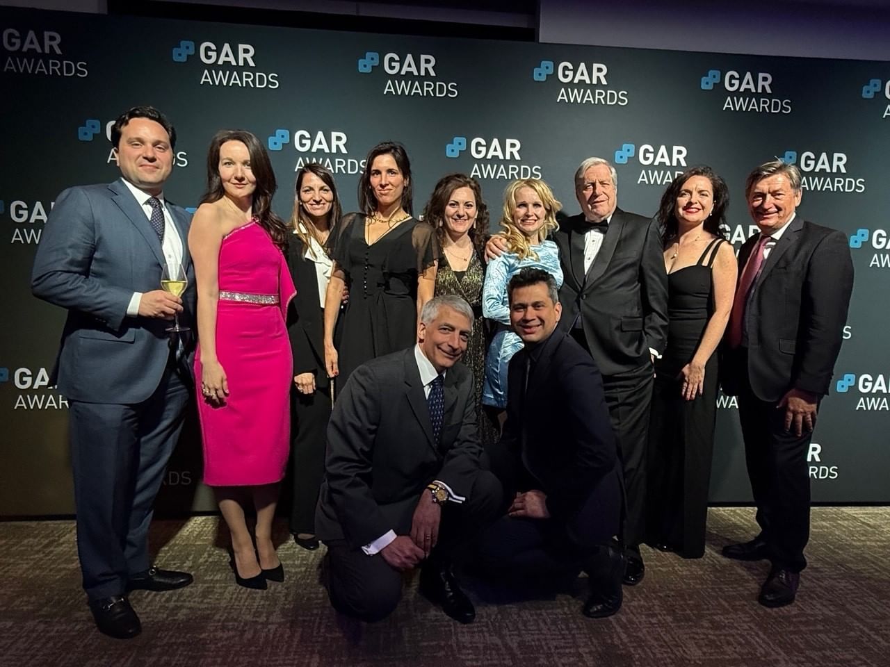 GAR awards 2026