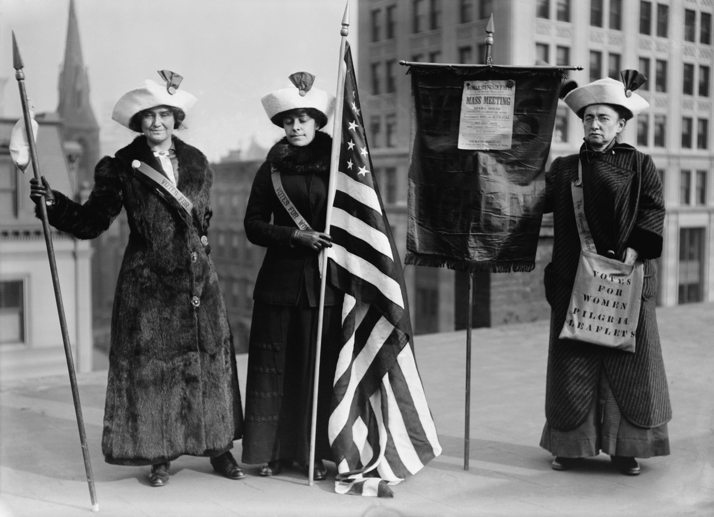 History Suffragettes