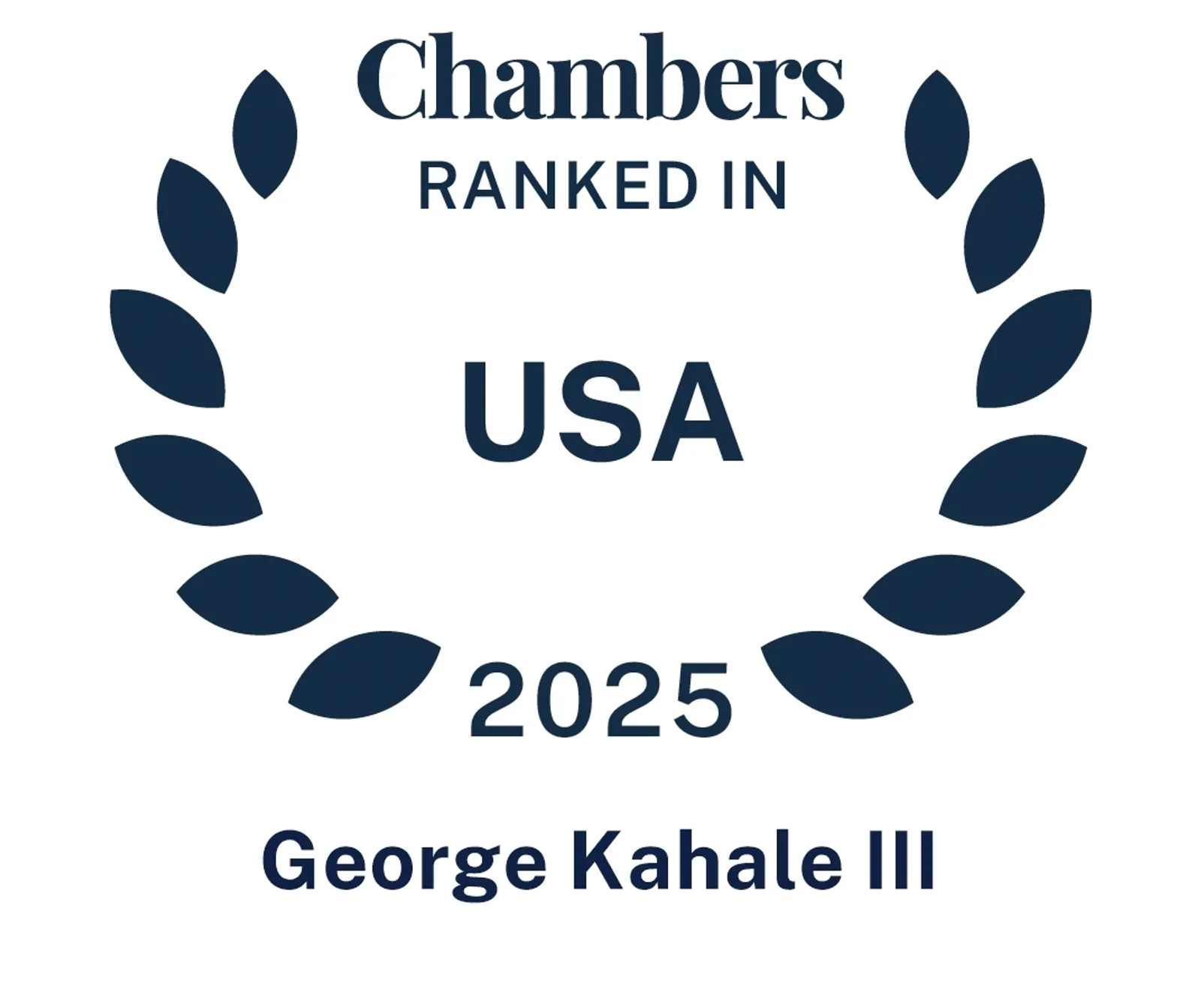 Kahale III George Chambers USA 2025