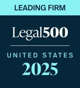 Legal 500 USA 2025 leading firm