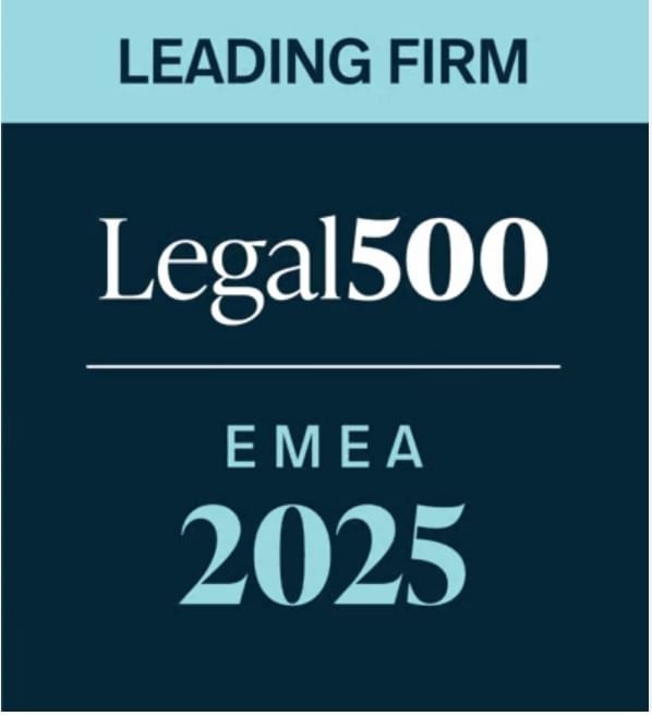 Legal 500 emea 2025 leading firm