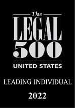 Legal 500 us leading individual 2022