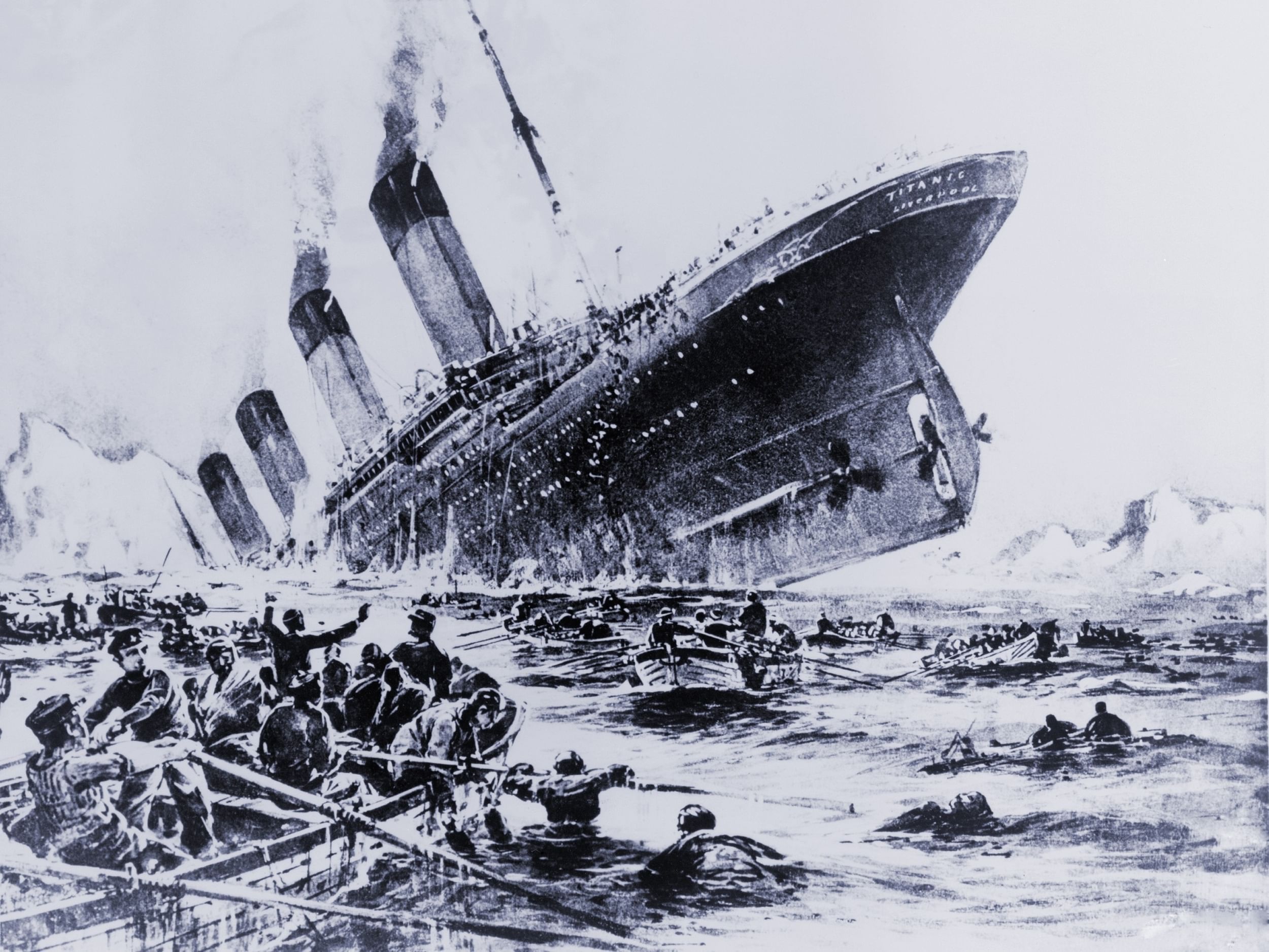 Titanic Sinking